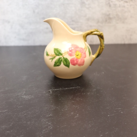 Franciscan Desert Rose Creamer And Sugar Bowl Vintage USA Made - Picture 5 of 10
